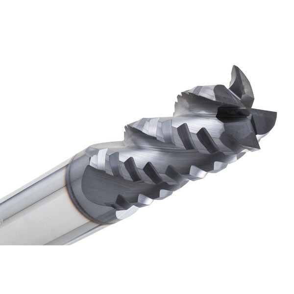 Cgs Tool The Beast Roughing End Mill 4Fl 5/8"Dia 1-1/4"Loc 3-1/2"Oal W/Altin 1024-ALTiN - main